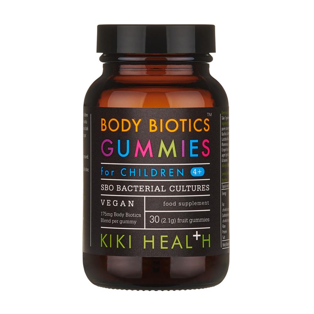 Body Biotics For Children Real Fruit Gummies, KIKI Health