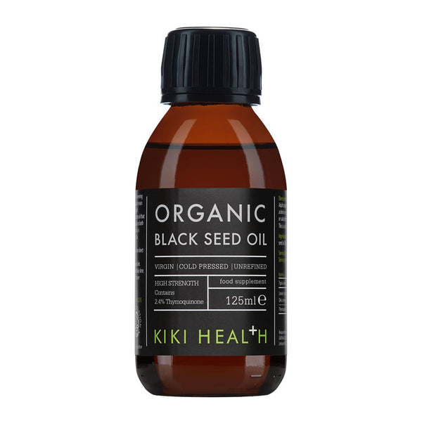 Organic Black Seed Oil 125ml, KIKI Health