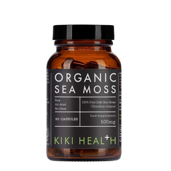 Organic Irish Sea Moss - 90 Vegicaps, KIKI Health