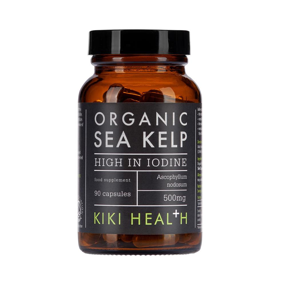 Organic Sea Kelp - 90 Vegicaps, KIKI Health