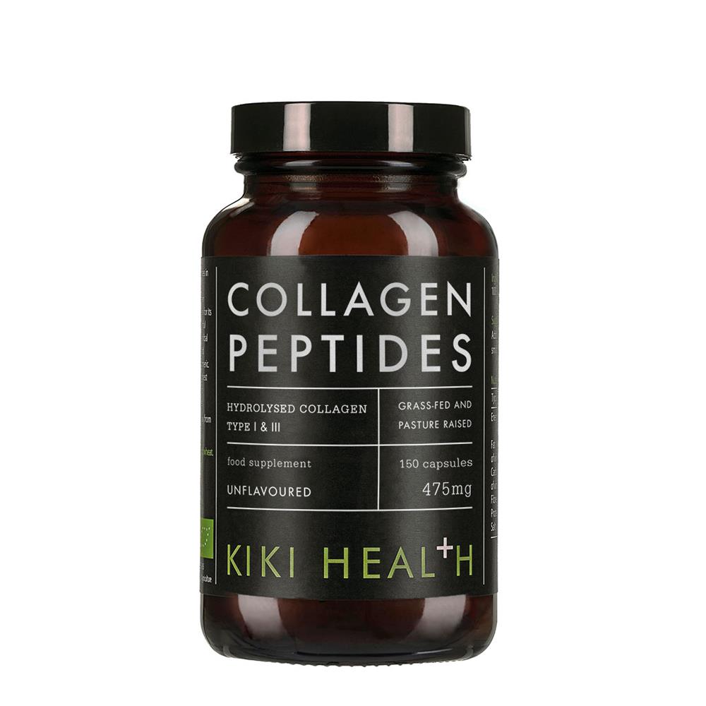 Collagen Bovine Peptides - 150 Vegicaps, KIKI Health