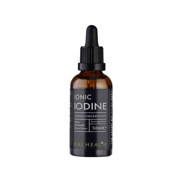 Ionic Iodine Liquid Concentrate - 50ml, KIKI Health