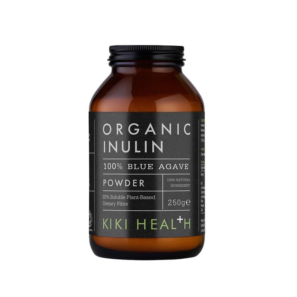 Organic Inulin Powder - 250g, KIKI Health