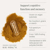 KIKI Health Organic Lion's Mane Extract Mushroom 60 Vegicaps