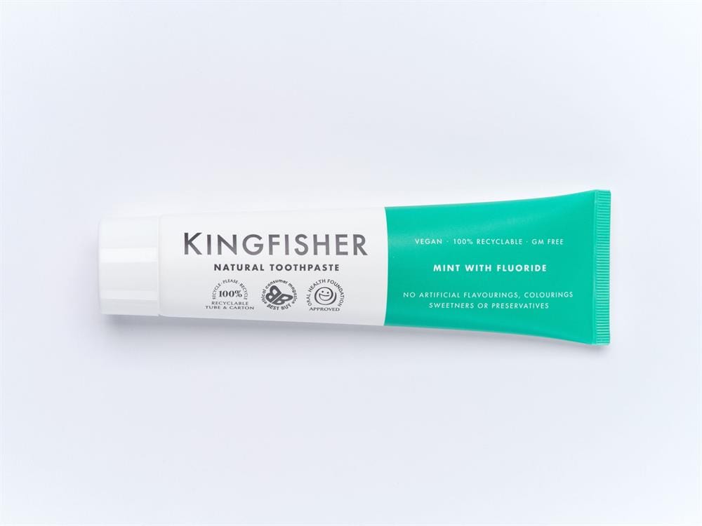 Mint Toothpaste 100ml, Kingfisher