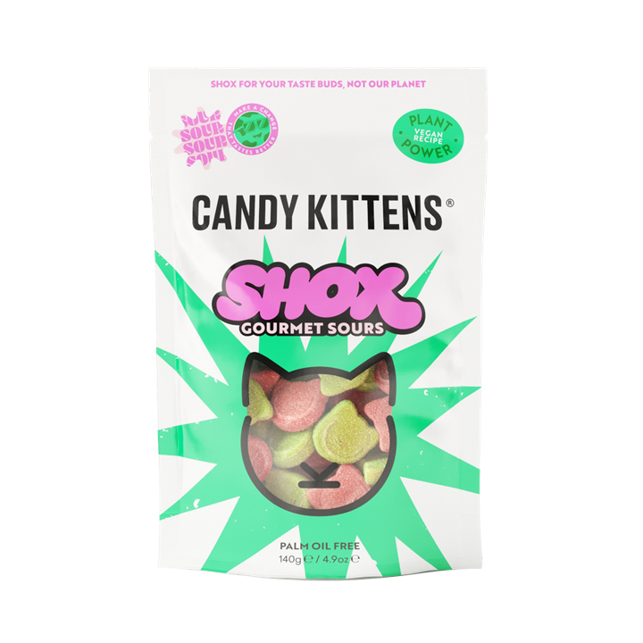 Candy Kittens 10x140g Shox