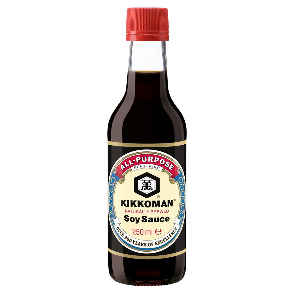 Kikkoman Soy Sauce 250ml, Kikkoman