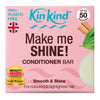 KinKind Make me SHINE! Conditioner Bar 40g, KinKind