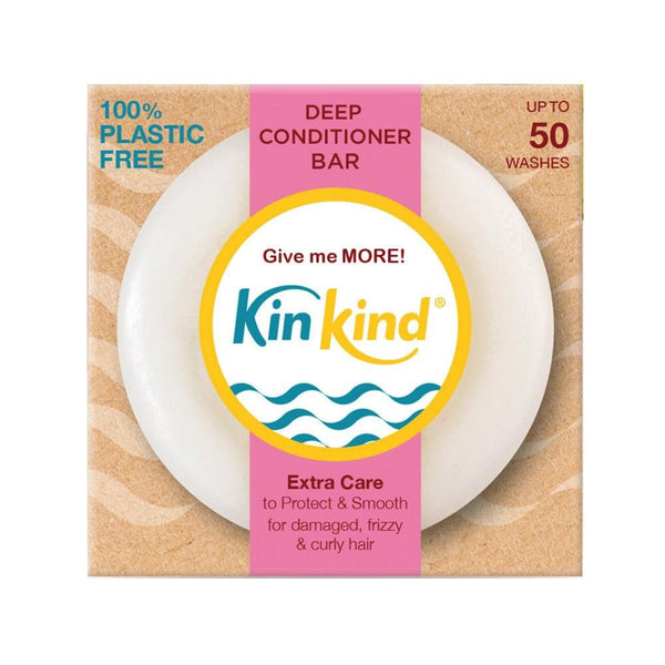 KinKind Give me MORE! Conditioner Bar 40g, KinKind