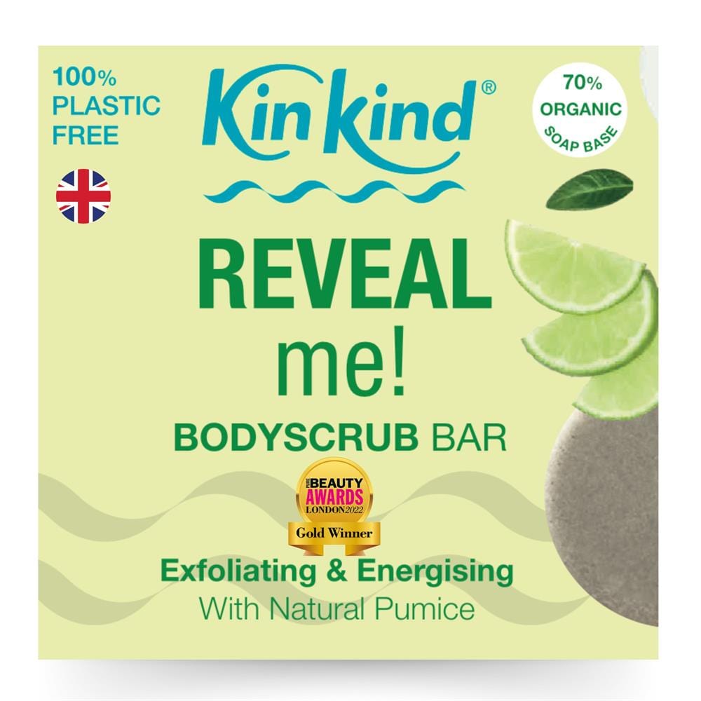 REVEAL me! Bodyscrub Bar 1 Unit, KinKind