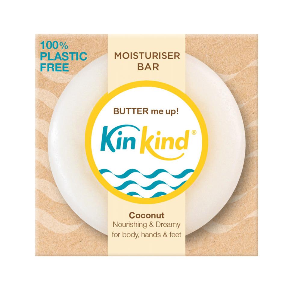 BUTTER me up! Moisturiser Bar 1 Unit, KinKind