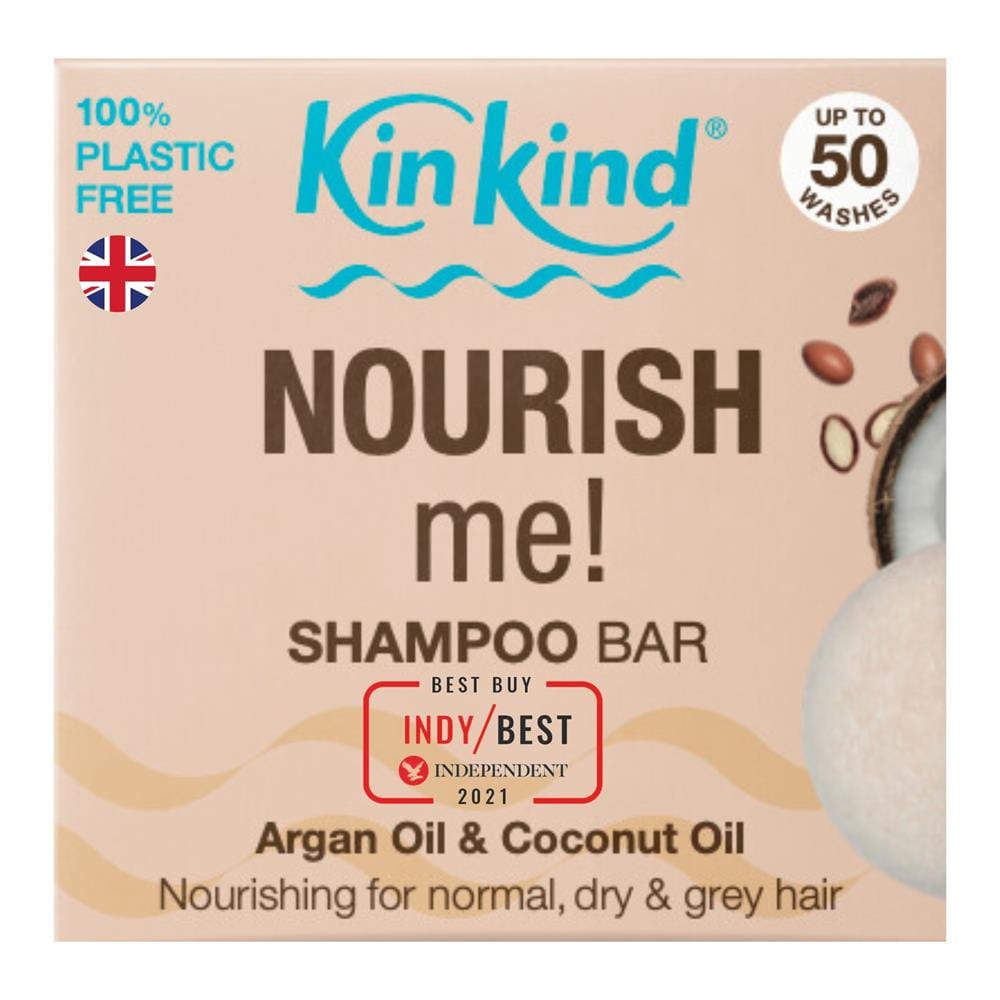 KinKind NOURISH me Shampoo Bar 50g, KinKind