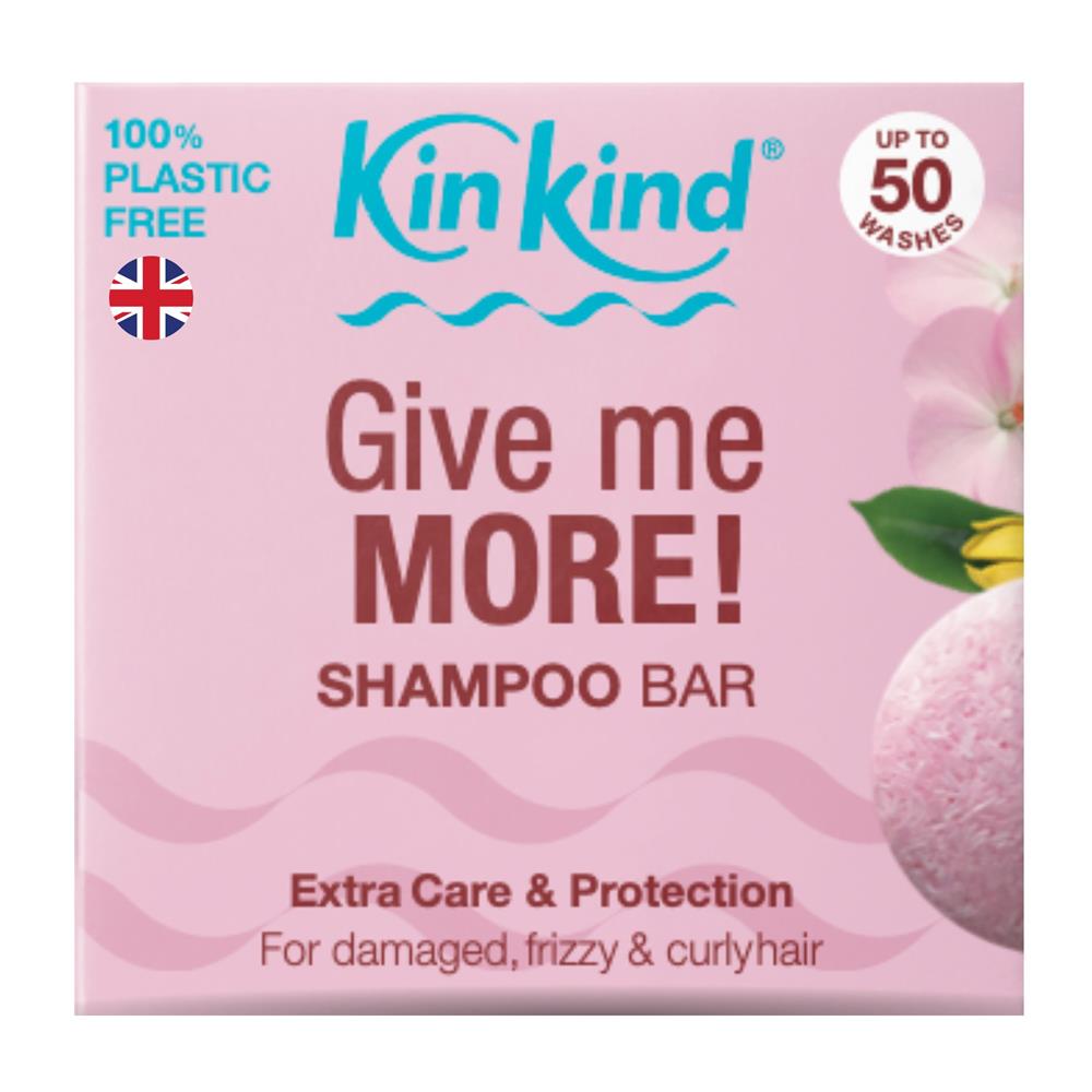 KinKind Give me MORE! Shampoo Bar 50g, KinKind