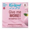 KinKind Give me MORE! Shampoo Bar 50g, KinKind