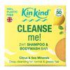 KinKind CLEANSE me! 2 in 1 Shampoo & BodyWash Bar 50g, KinKind