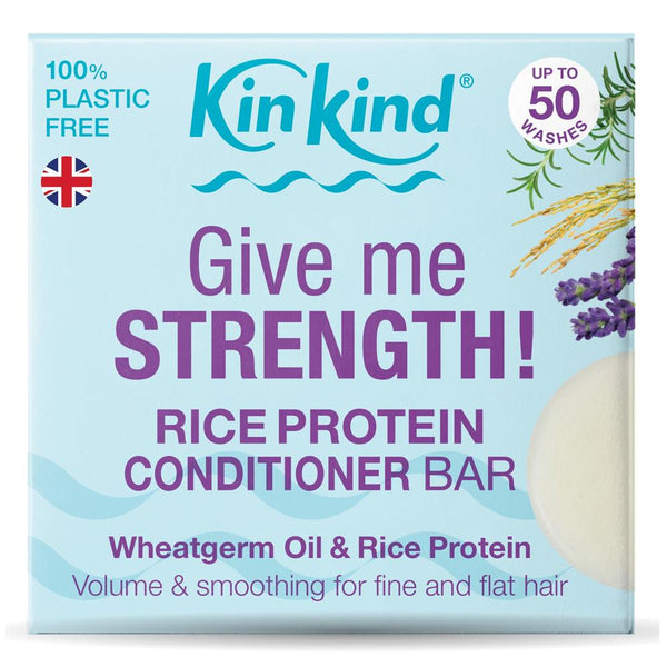 KinKind Give me STRENGTH! Conditioner Bar with Rice Protein 40g, KinKind