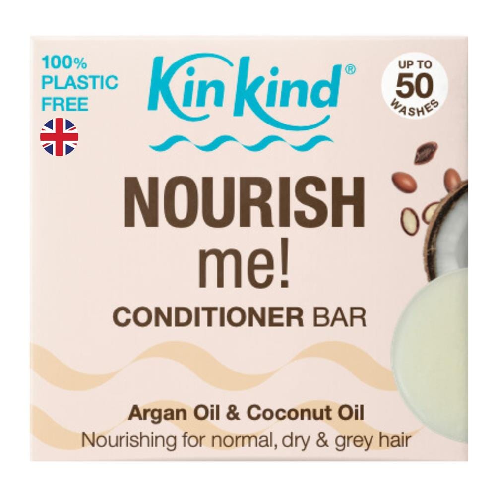 KinKind NOURISH me! Conditioner Bar 40g, KinKind