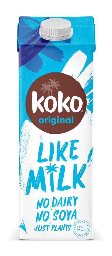 Dairy Free Original + Calcium Drink 1000ml, Koko