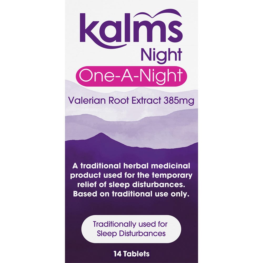 Kalms Night OAN Tablets 14s, Kalms