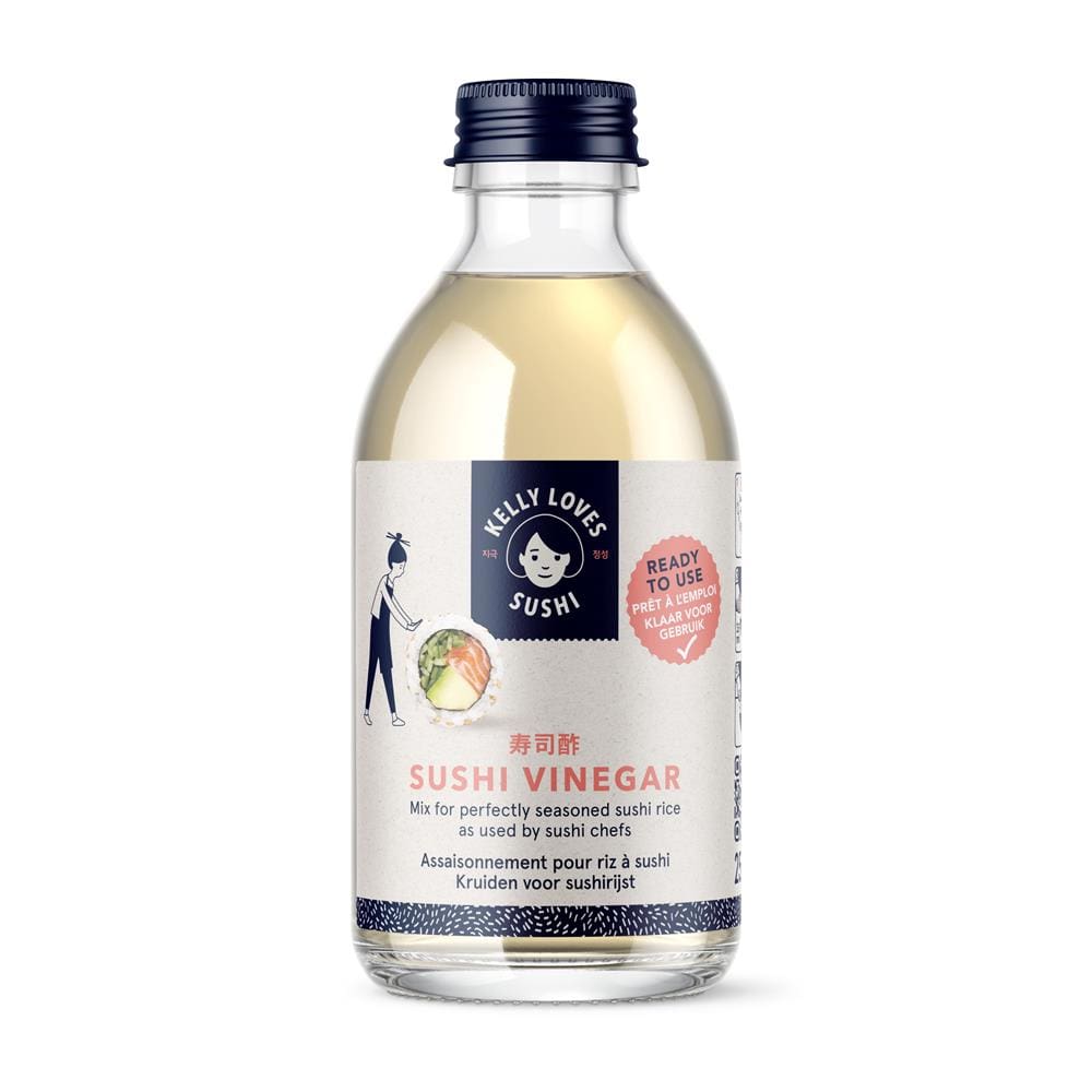 Sushi Vinegar 250ml, Kelly Loves