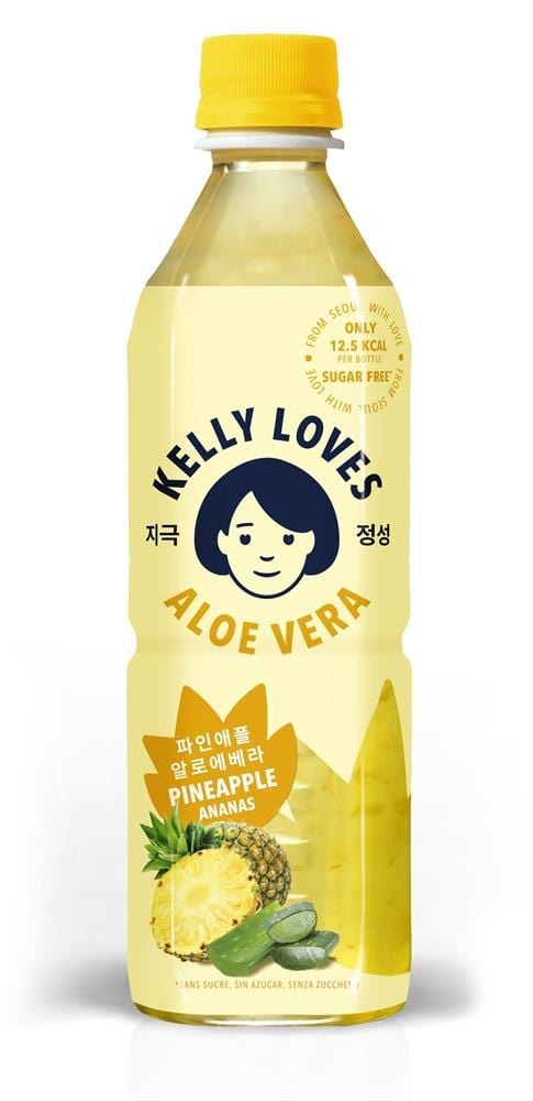 Aloe Pineapple Juice 500ml, Kelly Loves