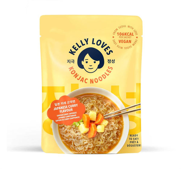 Konjac Noodles Curry 225g, Kelly Loves