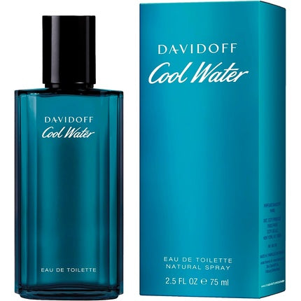 DAVIDOFF Cool Water Man Eau de Toilette 75ml Aftershave for Men