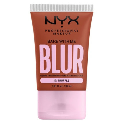 NYX Bare With Me Blur Tint Foundation 17 Truffel