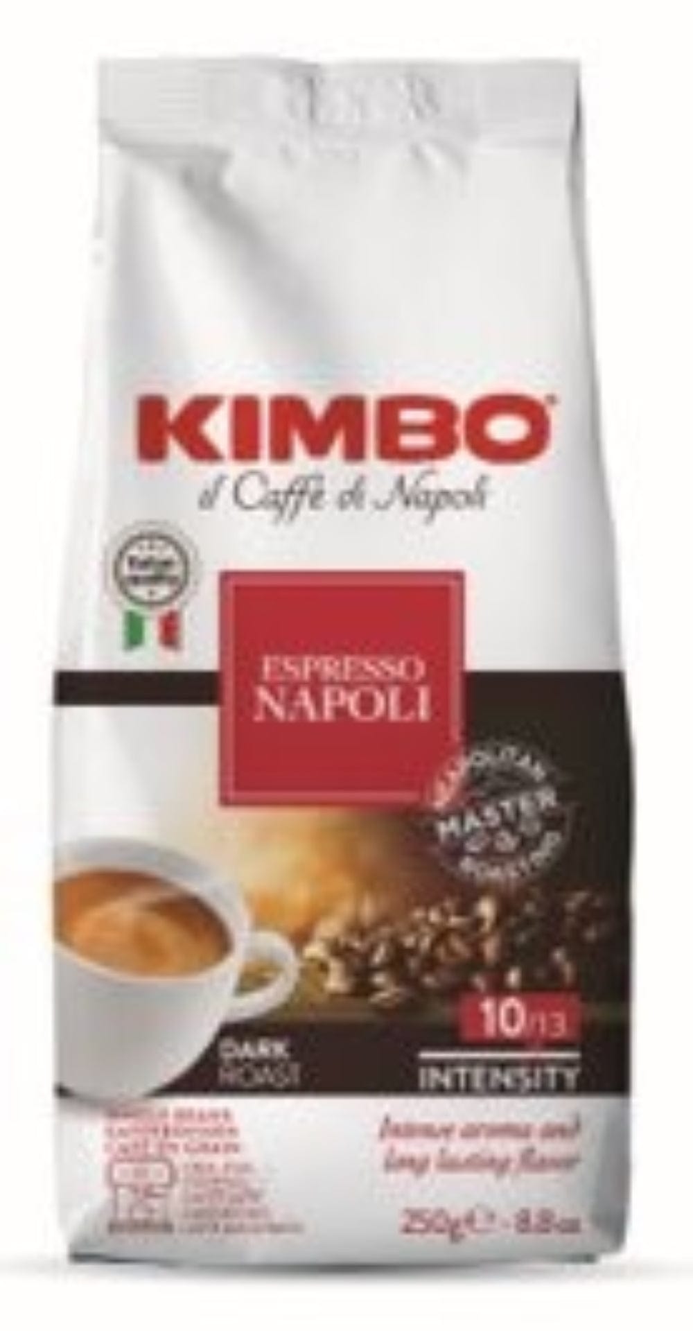 Kimbo Espresso Napoli - 250g  Coffee Beans, Kimbo Coffee