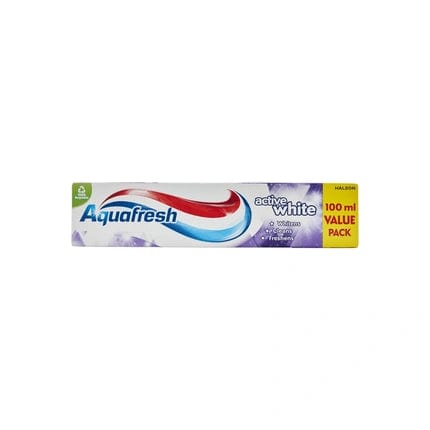 Aquafresh Toothpaste Active White 100ml