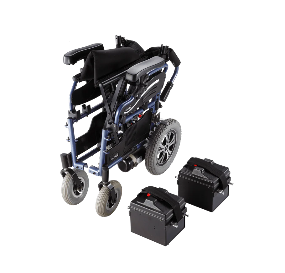 Fauteuil roulant électrique pliant du faucon