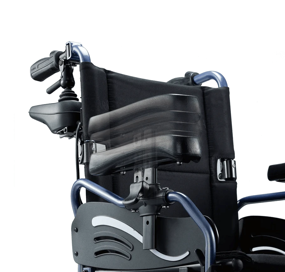 Fauteuil roulant électrique pliant du faucon