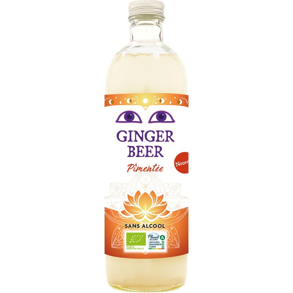 Ginger Beer Spicy 350ml, Karma Kombucha