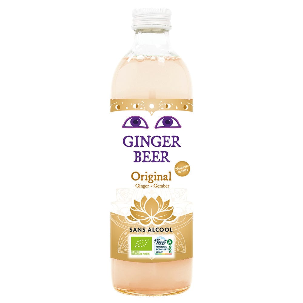 Ginger Beer 350ml, Karma Kombucha