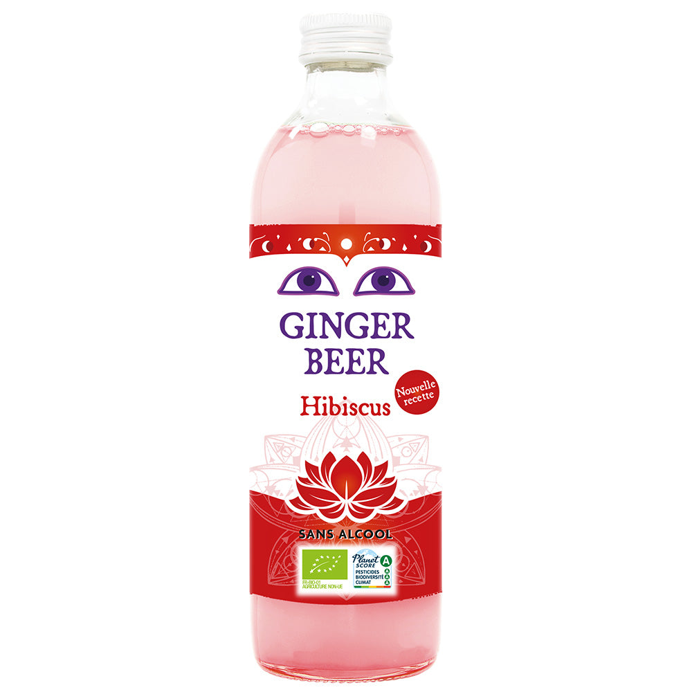 Karma Kombucha Ginger Beer Hibiscus 350 ml