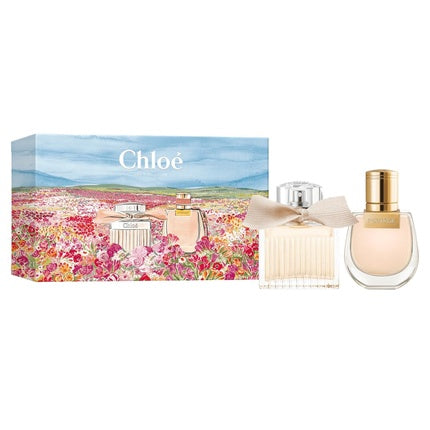 Chloe Les Perfumes for Women 2 Piece Gift Set 0.67oz EDP Spray Nomade