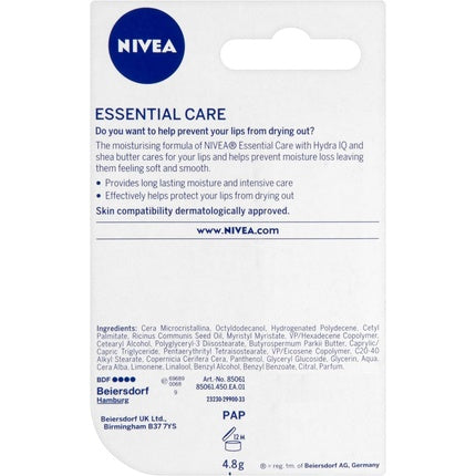 Nivea Original Care Caring Balm za usne 4.8g