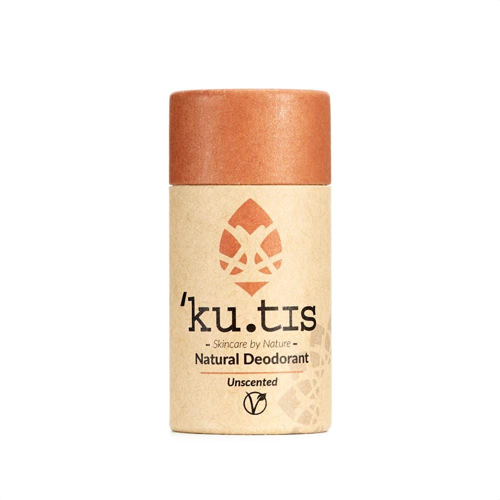 Plastic Free Natural Vegan Deodorant 55g, Kutis Skincare