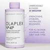 OLAPLEX Blonde Enhancer Toning Shampoo 250ml