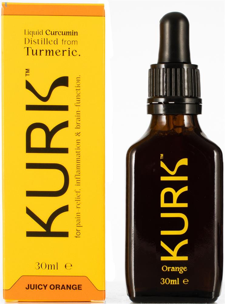 Kurk Orange 30ml (Bioavailable Curcumin), Kurk