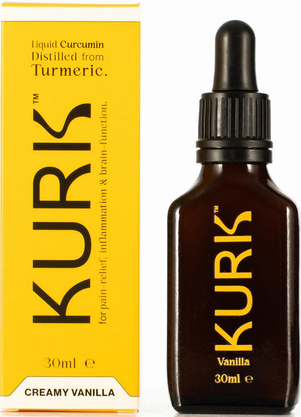 Kurk Vanilla 30ml (Bioavailable Curcumin), Kurk