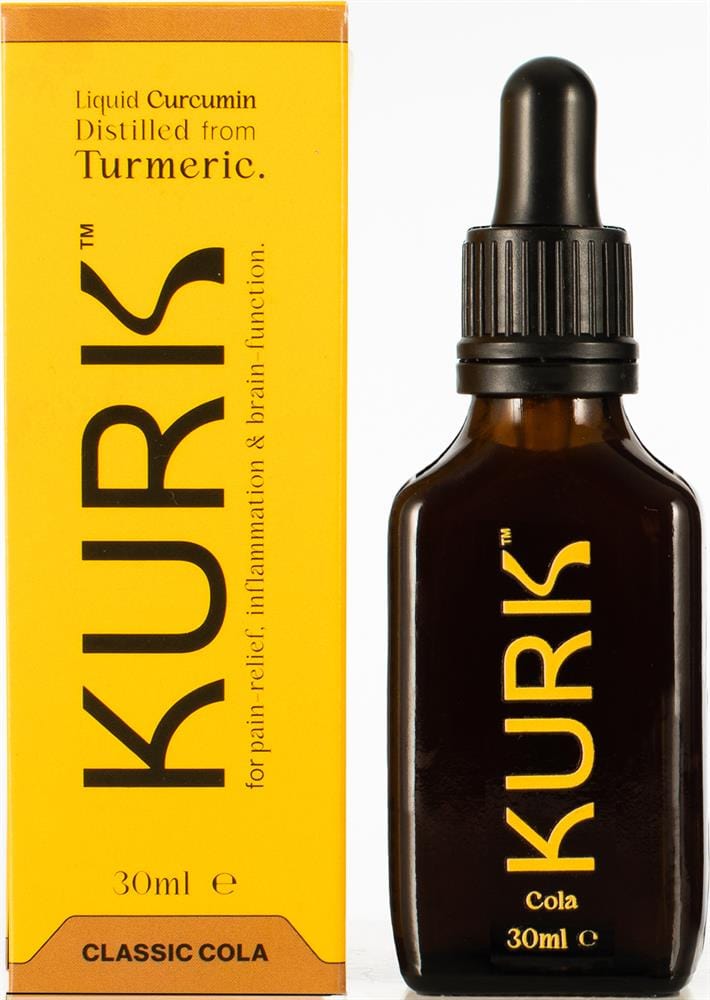 Kurk Cola 30ml (Bioavailable Curcumin), Kurk