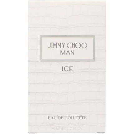 Jimmy Choo Man Ice Eau de Toilette 50ml