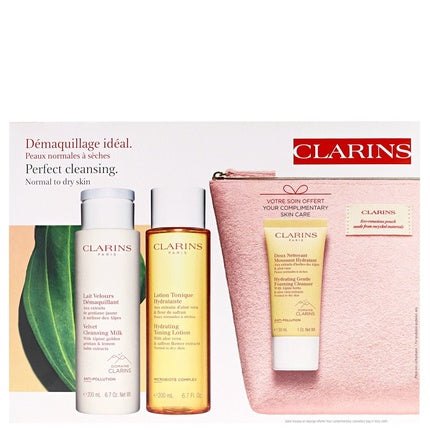 Clarins Perfect Cleansing Kit for Normal to Dry Skin - UK