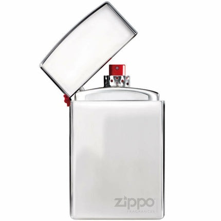 Zippo Original Silver Refillable Men's Eau de Toilette 1oz Spray