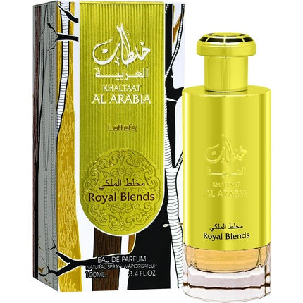 Khaltaat Al Arabia Royal Blends 100ml by Lattafa Fruity Spicy Woody Spray