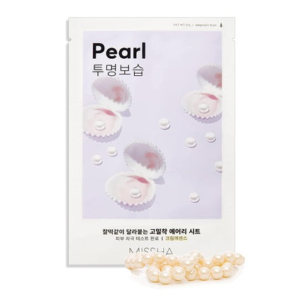 Missha Airy Fit Sheet Mask Pearl 20g