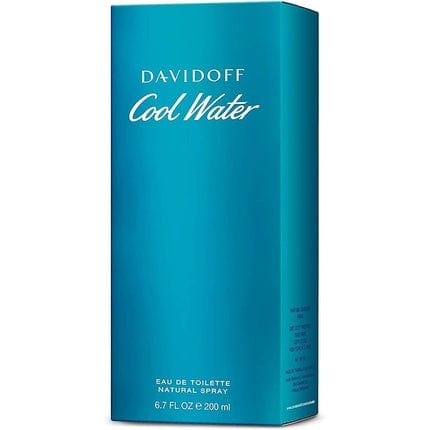 Davidoff Coolwater Eau De Toilette 200 125ml