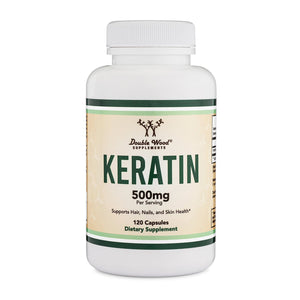 Double Wood Keratin - 120 x 250 mg capsules - Welzo