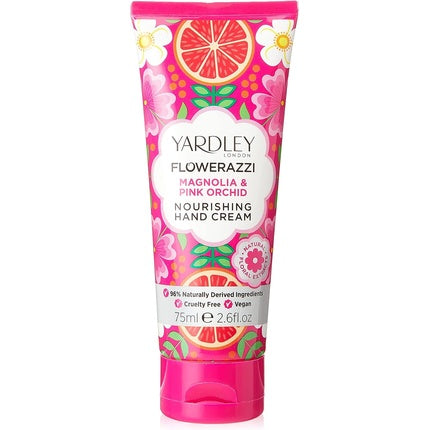 Flowerazzi Magnolia and Pink Orchid Hand Cream